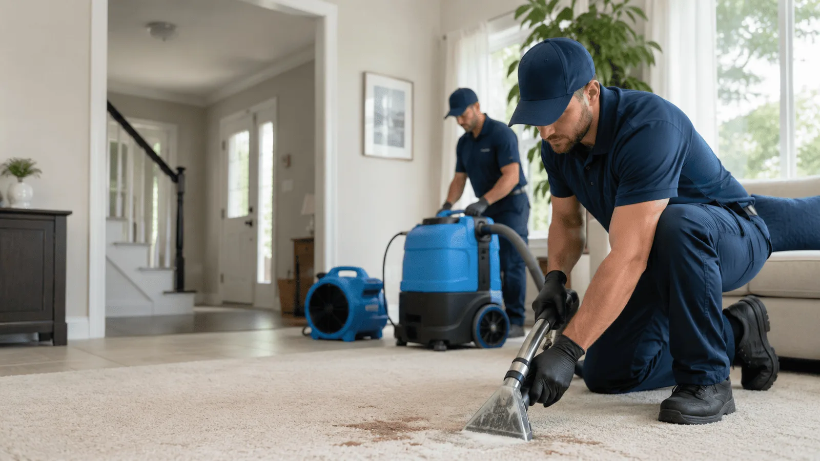 Pet Stain Carpet Cleaning in Conklin, MI near me
